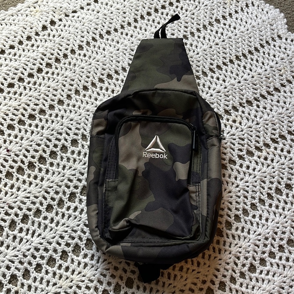 Hiking or gym bag. This is a smaller bag. Perfect for your phone, ids and water
